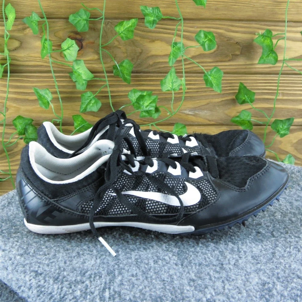 Nike Men's Rival‎ MD Sneaker Black Synthetic Size 7.5 Medium (D, M) Gently Used